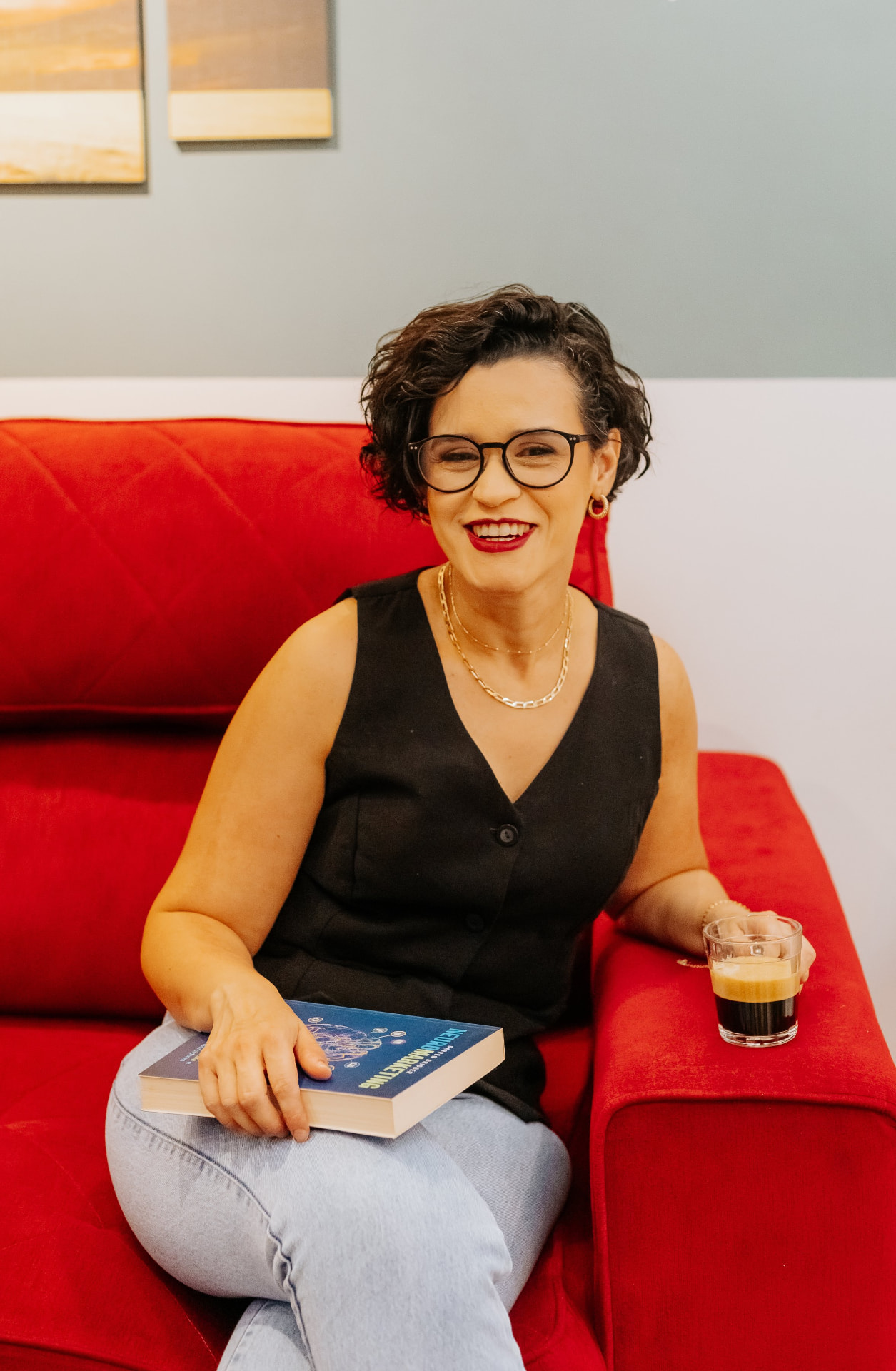 Juliana, fundadora da Veredito Comunicação e Marketing